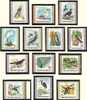 MONTSERRAT - 1970 Birds To $5.00 (less $10.00 Which Was Issued In 1974). Scott 231-43. Mint Lightly Hinged * - Montserrat