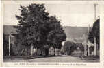 Carte Postale Ancienne Igny - Gommonvilliers. Avenue De La République - Igny