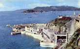 PLYMOUTH  - THE LIDO SWIMMING POOL AND DRAKE´S ISLAND -  SMD  - 1963 -  BELLE CARTE  PHOTO- - Plymouth