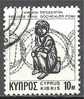 1 W Valeur Oblitérée, Used - CHYPRE - CYPRUS * 1977 - YT 458 - N° 1286-8 - Usados