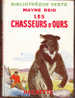 Mayne Reid - Les Chasseurs D´ours - Bibliothèque Verte - ( 1950 ) . - Bibliothèque Verte