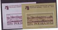 POLOGNE BLOCS § FEUILLETS  N° 61/62" POLSKA 73"  NEUF. - Blocs & Hojas