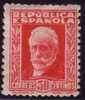 Edifil 669* 1932 Personajes 30 Cts Carmín En Nuevo - 1931-50 Unused Stamps