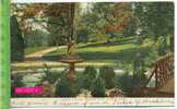 Cupid`s Fontain, Elizabeth Park, Hrtford, Conn., Gel. 15.06.1909 / Hartford.Conn. - Hartford