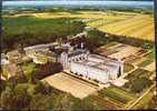 CP De ROHAN " Vue Aérienne De L'abbaye " . - Rohan