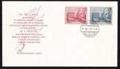 Ceslovenko 1952 COVER FDC With Lenin. - Lenin