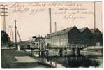 CPA Auby 1921, Le Pont Et Le Canal (pk1169) - Bertrix