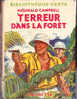 Réginald Campbell - Terreur Dans La Forêt - Bibliothèque Verte - ( 1948 ) . - Biblioteca Verde