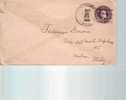 D7 Usa Postal Cover 1928? Montgomery Ohio-italy - Cartas & Documentos