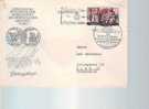 D9 Fdc Wgb Democratic Germany Ddr Wien - Covers & Documents