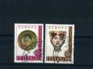 - ITALIE . TIMBRES EUROPA 1976 . OBLITERES - 1976