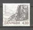 Denmark 2002 Mi. 1306   4.00 Kr Landschaften Landscapes Jons Kapelle Insel Bornholm - Usati