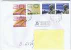 CH Schweiz 2008 2010 Mi 2070-71 2153 Brief - Lettres & Documents