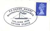 Great Britain 1972 Special Cancel On Cover 150th Anniversary PS "Aaron Manby" Reached Paris 10/6/1822 - Schiffahrt