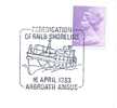 Great Britain 1983 Arbroath Angus Special Cancel On Cover Rededication Of RNLB "Shoreline" - Schiffahrt