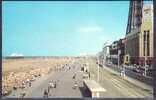 ANGLETERRE - Blackpool - Central Promenade And Tower - Blackpool