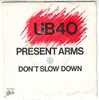 UB40  °°  PRESENT ARMS - Autres - Musique Anglaise