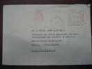 Bilbao Vizcaya 1975 Excma. Ayuntamiento Franqueo Mecanico Meter Mail 4801 Sobre Frontal Front Cover Lettre - Postage Free