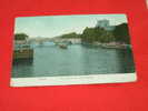 PARIS   -  La Seine Au Pont Royal  -  1908 - La Seine Et Ses Bords