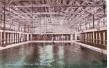 1-Sport-Nuoto E Tuffi-Bermuda-Swimming Pool, St. George Hotel-Nuova-1910c. - Zwemmen