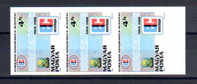 Congrès De L’Eurochèque, 3165 N D** En Bande, Cote 15 € - Unused Stamps