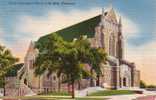 Little Rock Arkansas - Christ Episcopal Church - Église - Neuve - Little Rock