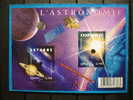 FRANCE - BLOC ESPACE ASTRONOMIE - SATURNE EXOPLANETE - NEUF - NEW SPACE BLOCK - EUROPA 2009 - Collections