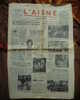 Journal - L´aisne Nouvelle - Mardi 8 Septembre 1970 - Andere & Zonder Classificatie