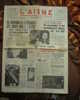 Journal - L´aisne Nouvelle - Mardi 9 Janvier 1973 - Other & Unclassified