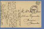 Kaart Met Stempel ELSENBORN (tekst : Un Train Direct . WEIMES.HERBESTHAL Et RARREN)!!! (Oostkantons) (cantons De L´Est) - Lettres & Documents