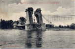 ANDREZIEUX - Inondations Du 10 Octobre 1907. Les Débris Du Pont D´Andrézieux - Andrézieux-Bouthéon