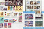 ARGENTINE 1986 - COMMEMORATIFS 28v + 3 BF - Unused Stamps