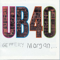 UB40  °° GEFFERY  MORGAN - Autres - Musique Anglaise