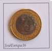 2004  BRASIL 1 REAL  MONEDA BIMETALICA  Bimetallic Coins - Pièces Bimétalliques - Brésil