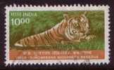 2000 - India National Heritage Definitives 10r TIGER Stamp FU - Oblitérés