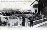 14 ARROMANCHES LES BAINS TERRASSE CAFE SALLE DES FETES TENNIS DE L´HOTEL ETOILE DU NORD BROSSARD PROPRIETAIRE EDIT LEVY - Arromanches