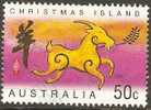 CHRISTMAS ISLAND - Used 2003 50c Year Of The Goat - Christmaseiland