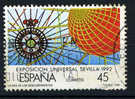 Espagne 1988 MI /   2819   EXPO SEVILLE 1992 OBL. - Usati