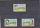 Nauru, Serie 3, Year 1981, SG 235-237, Anniversary Of Nauru Social Government, MNH/PF - Nauru