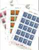 Taiwan 1995 Bulb Flower Stamps Sheets Showy Lily Blood Lily Hyacinth Flora Plant - Hojas Bloque