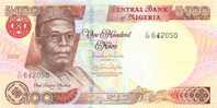 NIGERIA   100  NAIRA  2.010  2010   SC/UNC    KM#28K        DL-8710 - Nigeria