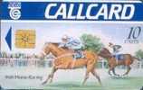 # IRELAND A15 Irish Horse Racing 10 Gem   Tres Bon Etat - Irland