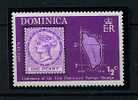 Dominique ** N° 383 - Cent Du 1er Timbre-poste De Dominique. Tbre S/Tbre - Dominica (1978-...)