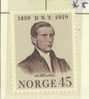 Asbjørn Olsen Kloster (Abstinenzlerbewegung) Antialkoholiker - MiNr 433 - Unused Stamps