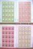 2008 Taiwan Aboriginal Culture Stamps Sheets Pot Pottery Jar Craft Headdress Snake Textile - Textil