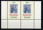 Australie ** N° 641 En Paire - Semaine Nationale Du Timbre - Mint Stamps