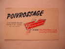 Buvard  Poivrossage - Alimentare