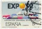 Espagne. 1987 ~ YT 2493 - "Expo´92". Séville - Used Stamps