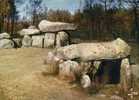 CPM Du Dolmen De Mané Kerioned Près De Carnac - Dolmen & Menhirs