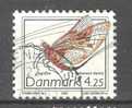 Denmark 2003 Mi. 1338  4.25 Kr Seltene Insekten Rare Insects Eintagsfliege One Day Fly - Used Stamps